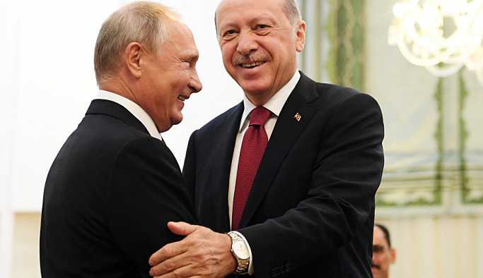 Putin ve Erdoğan, Tahran'daki görüşme sonrasında diyaloğu sürdürme konusunda anlaştı
