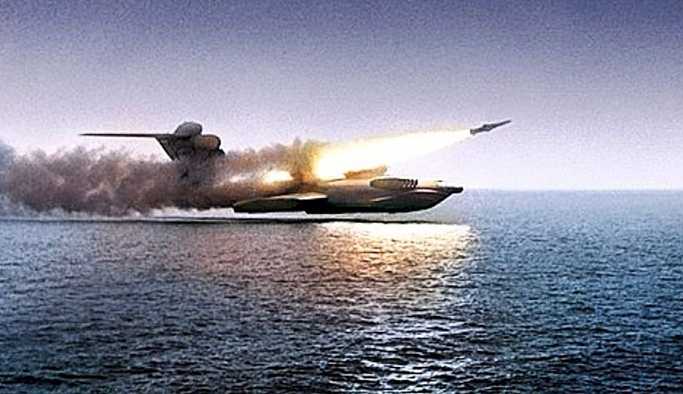 Rus uzmanlar füzeli ekranoplan geliştirmek için kolları sıvadı