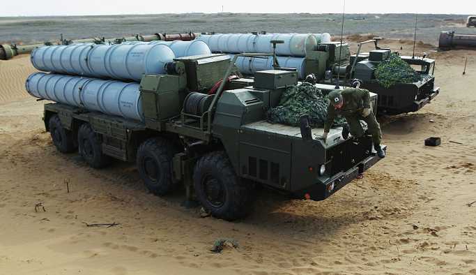 ‘Suriye’ye S-300 sevki, Türkiye için tehdit değil’