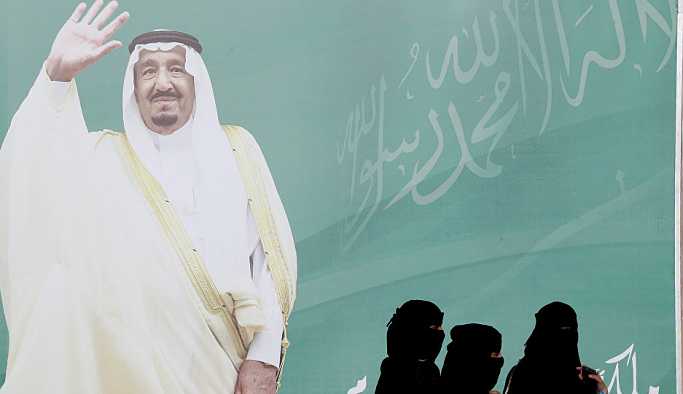 Suudi Arabistan Kralı ile BM Genel sekreteri dünya barışını görüştü