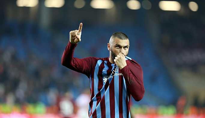 Trabzonspor'dan Burak Yılmaz açıklaması: 4 aylık alacağı ödendi