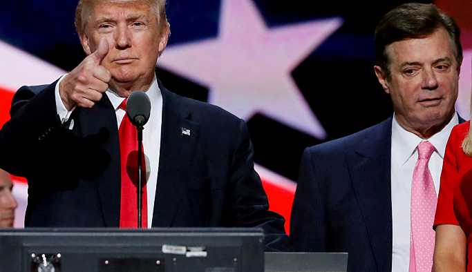 Trump'ın eski kampanya danışmanı Manafort, 'ABD'ye karşı komplo kurma' suçlamasını kabul etti