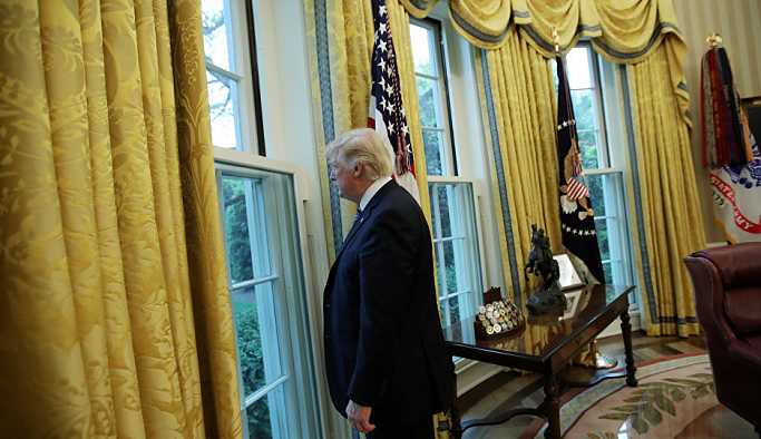 Trump: Orada 3000 kişi ölmedi