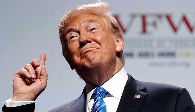 Trump'tan 'Korku: Beyaz Saray'da' kitabına tepki: Gerçeğini ben yazacağım