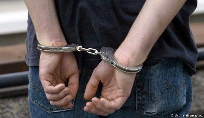 Türkiye'nin isteği üzerine bir Alman gözaltına alındı