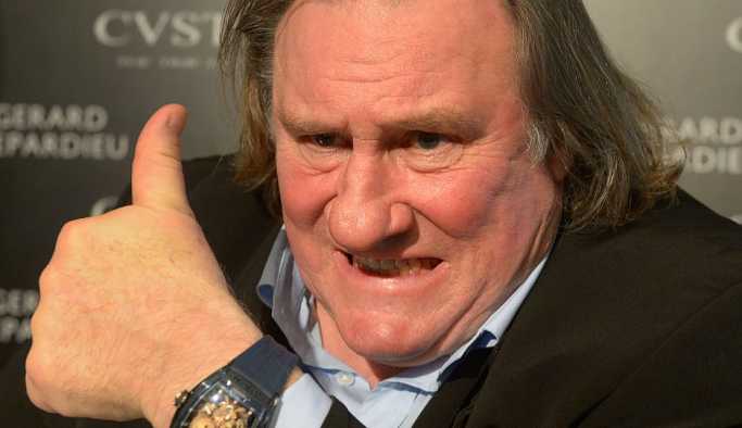 Ünlü aktör Depardieu: Türk vatandaşı olacağım