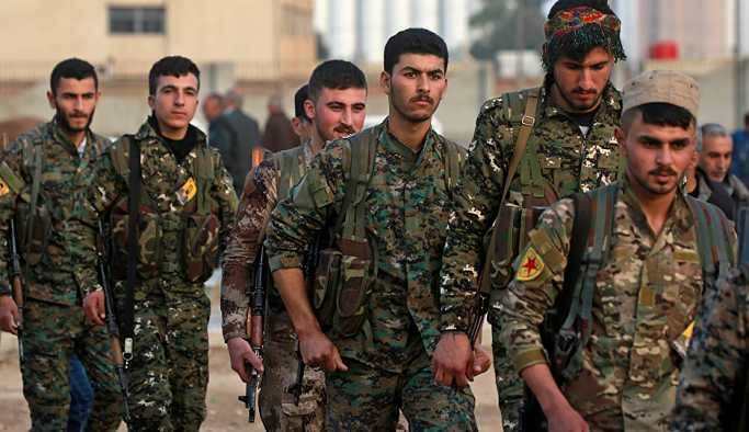 YPG: Suriye ordusunun İdlib operasyonuna katılmayacağız