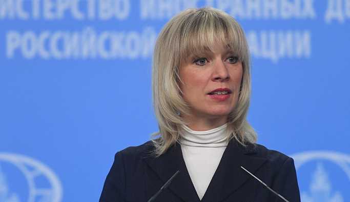 Zaharova: ABD, Suriye'deki çatışmaların sürmesini amaçlıyor