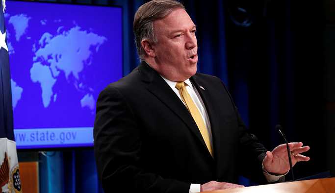 ABD Dışişleri Bakanı Pompeo'dan kayıp gazeteci Kaşıkçı'yla ilgili şeffaflık çağrısı