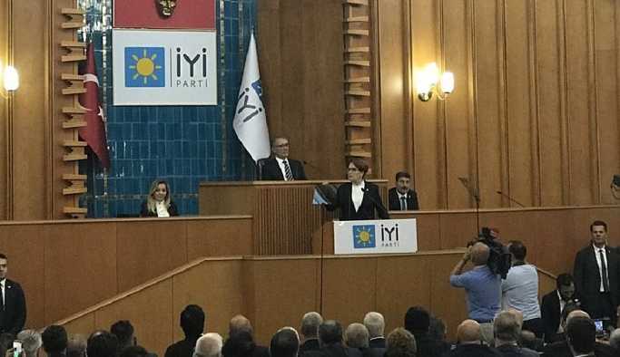 Akşener'den McKinsey tepkisi: İkinci kozmik oda vakası