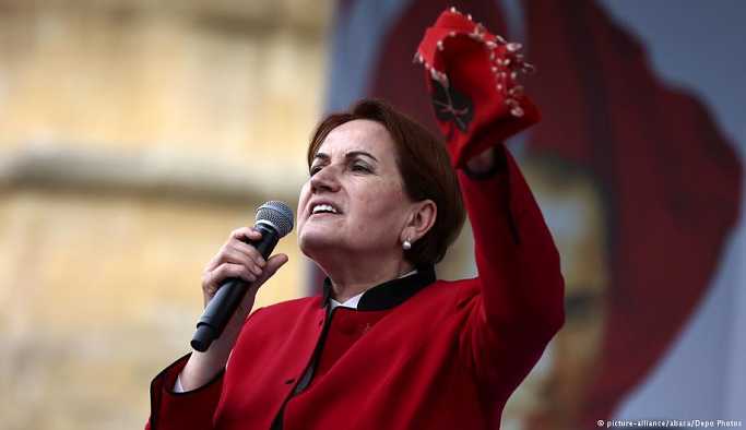 Akşener: Erdoğan, kendisi ile aynı hakkı isteyenlere çıkışıyor
