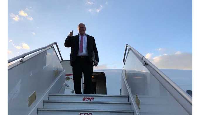 Altmaier Türkiye'den ayrıldı