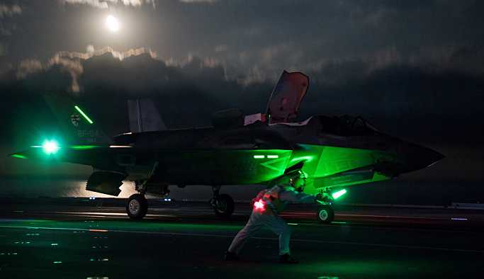 Bloomberg F-35'in 'ufak' bir sorununa dikkat çekti: Bazı parçalar sadece Türkiye'den alınıyor