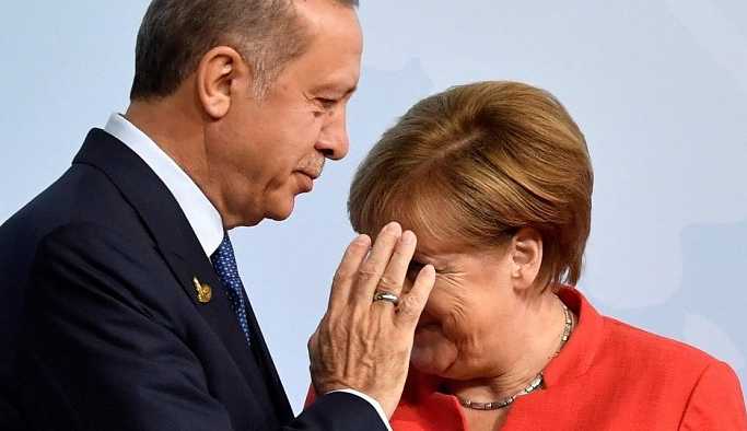 Bloomberg: Merkel'in Erdoğan üzerinde fazla etkisi yok