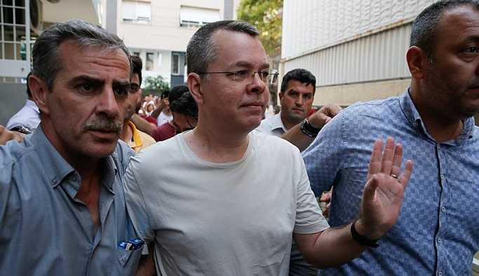 'Brunson’un tahliyesini bekliyorum'