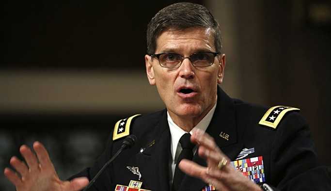 CENTCOM Komutanı Votel'den Menbiç açıklaması