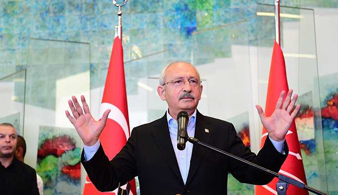 CHP 'sağ kesimin dili' ifadesini çizdi