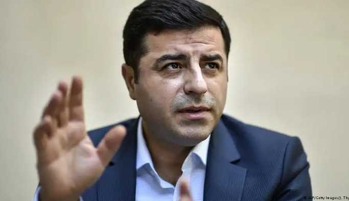 Demirtaş: Vereceğiniz karar belli tahliye talep etmiyorum