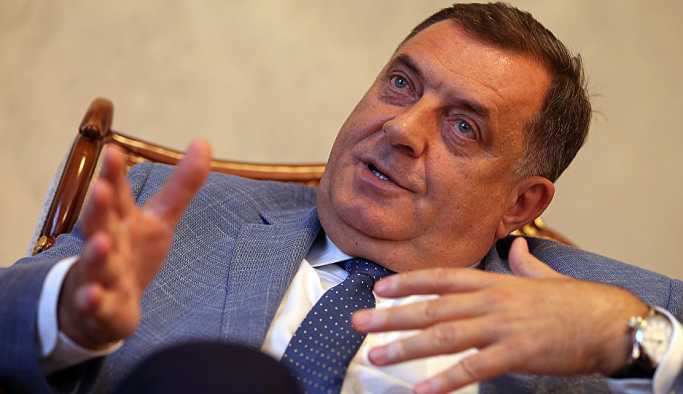 Dodik: Bosna-Hersek'in Kırım'ı Rusya'nın bir parçası olarak tanıması için çalışacağım