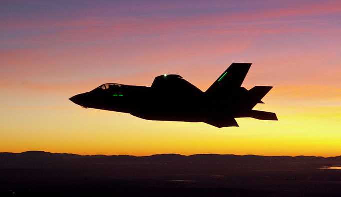 F-35'lere yine 'kara' günler düştü