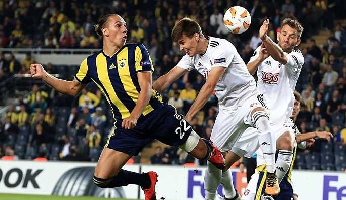 Fenerbahçe, sahasında Spartak Trnava'yı ağırlıyor