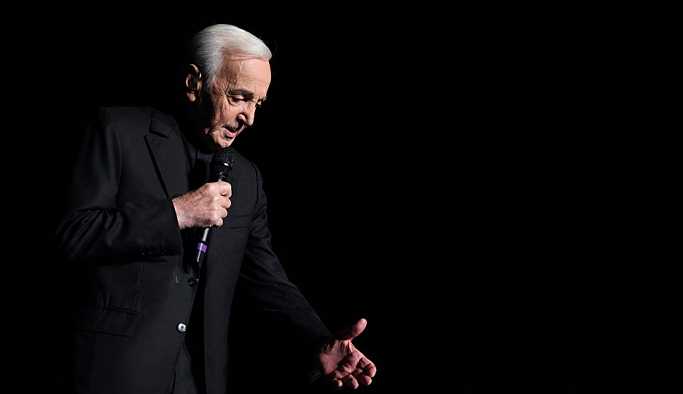 Fransız şarkıcı Charles Aznavour hayatını kaybetti