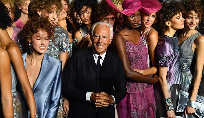 Giorgio Armani: Bağımsız kalacağız
