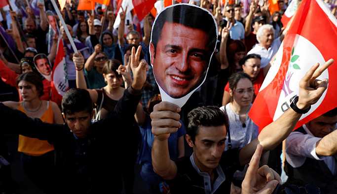 HDP'li Bilgen: Demirtaş, AİHM'den karar gelmeden tahliye olabilir