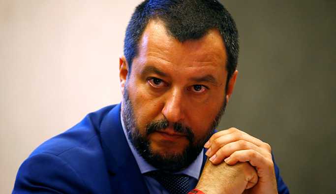 İtalya Başbakan Yardımcıs Salvini: Avrupa'nın gerçek düşmanları Juncker ve Moscovici'dir