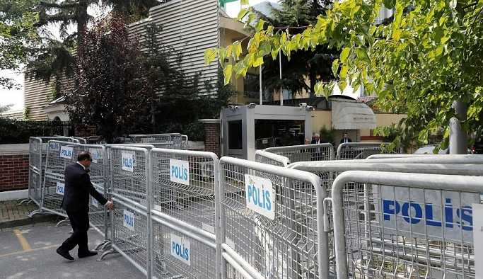 Kaşıkçı'nın Suudi Başkonsolosluğu'nda alıkonulduğu iddiasına ilişkin soruşturma