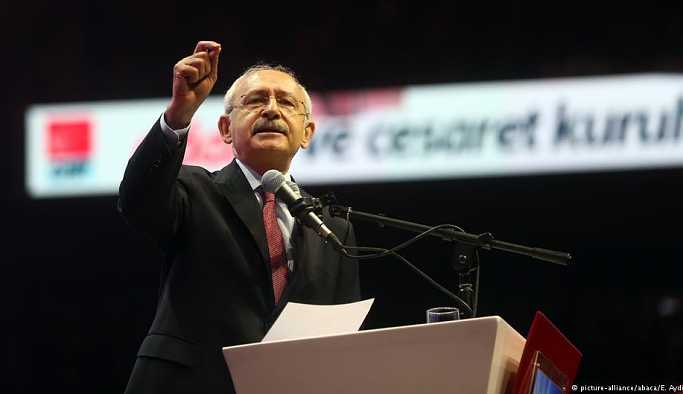 Kılıçdaroğlu: Hiç kimse İnönü'yü aldatmadı veya kandırmadı