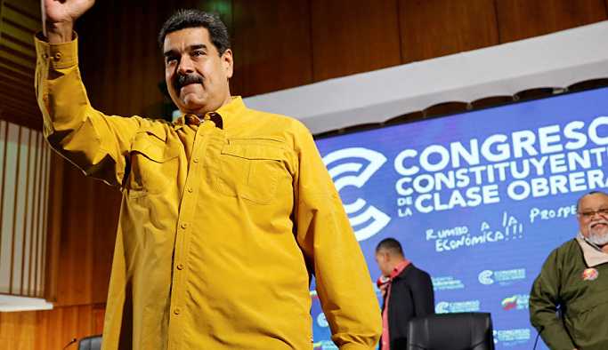 Maduro: Beyaz Saray beni öldürmek istiyor