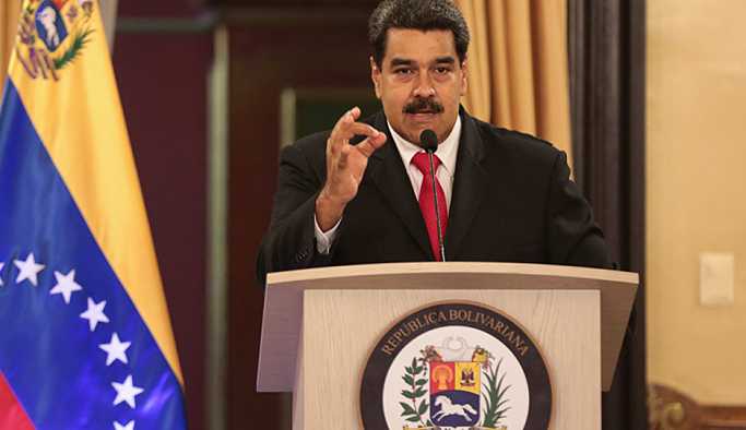 Maduro: Yardımcım El Aissami, Rusya ve Türkiye'de önemli anlaşmalar yapıyor