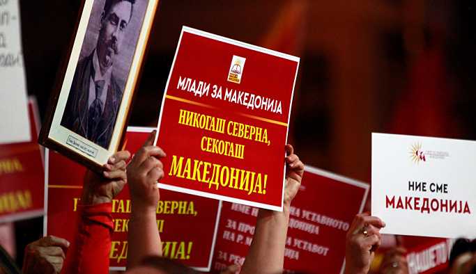 ‘Makedonya, AB ve NATO havucunu reddederek Atlantik'i yenilgiye uğrattı'