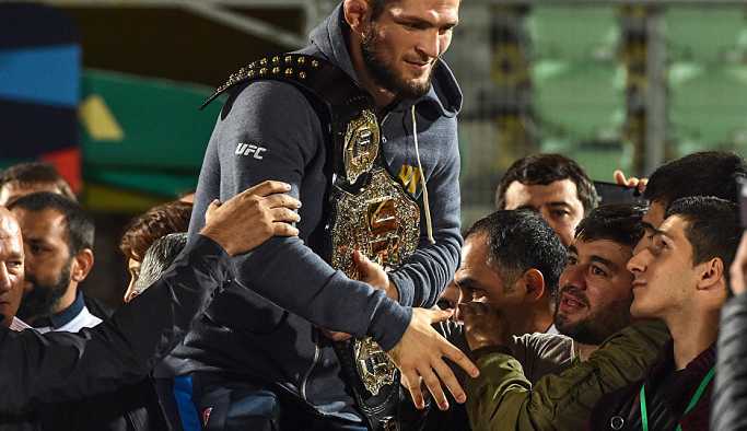 McGregor’la maçı olaylı biten Nurmagomedov: Kartalı kafese kapatamazsınız