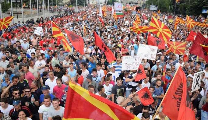 Muhalefet, Makedonya’nın adının değiştirilmesi oylamasını 'kara gün' olarak adlandırdı