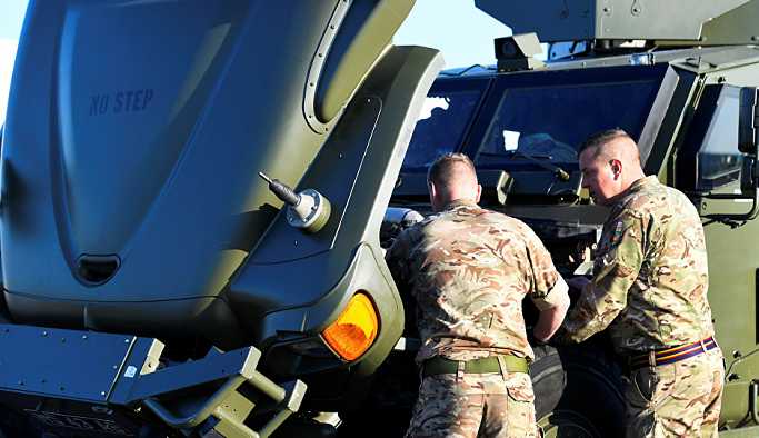 NATO'dan Rusya sınırında 'deneysel' tatbikat