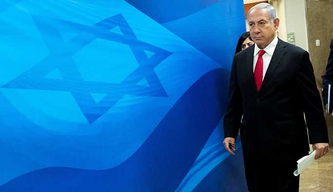 Netanyahu, hakkındaki yolsuzluk ve rüşvet iddiaları kapsamında 12. kez ifade verdi