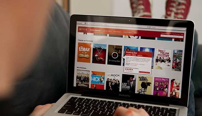 Netflix, Youtube'u geçti: İnternetin yüzde 15'ini tüketiyor