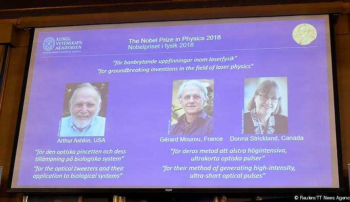 Nobel Fizik Ödülü'nün sahipleri belli oldu