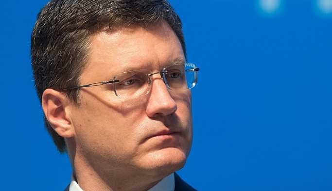 Novak: Türk Akımı'nın denizdeki kısmının yüzde 85'i hazır