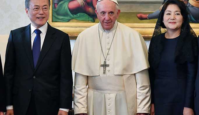 Papa Francis: Resmi davet gelirse Kuzey Kore'ye giderim