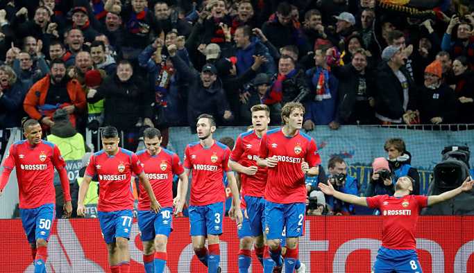Real Madrid, CSKA Moskova'ya kaybetti