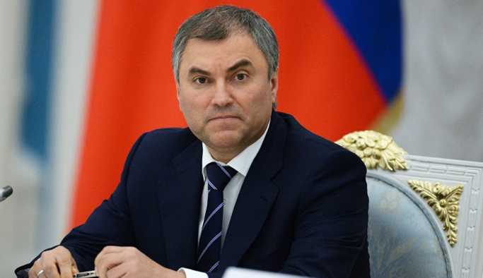 Rusya Devlet Duması Başkanı Volodin: Avrupa Konseyi'nden çıkabiliriz