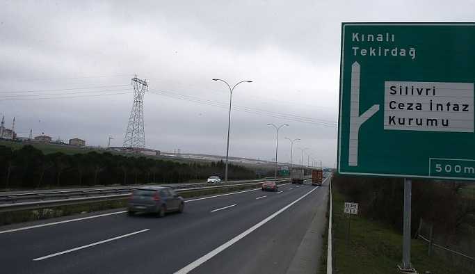Silivri'de doğalgaz patlaması