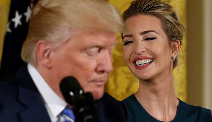 Trump'tan 'yeni BM Temsilcisi' açıklaması: Ivanka olurdu ama 'kızına iltimas geçiyor' derler