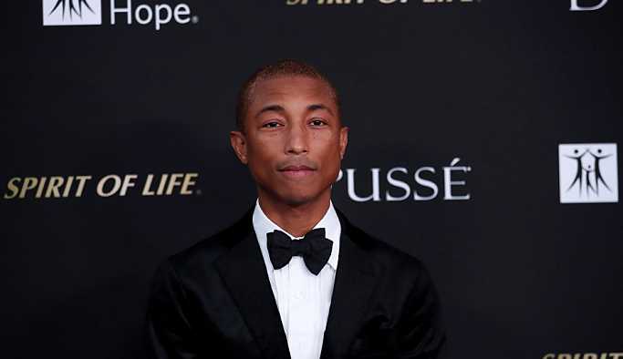 Ünlü müzisyen Pharrell Williams’tan Trump’a yasak
