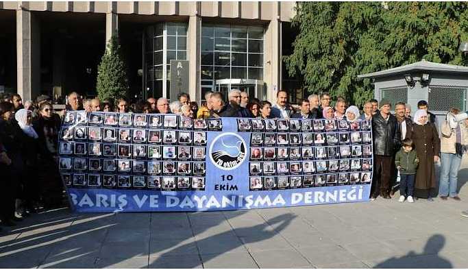 10 Ekim katliamı firari sanıklarının davası başladı