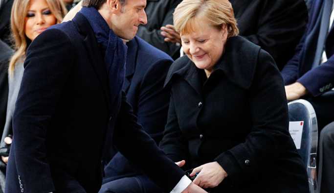101 yaşındaki kadın, Merkel'i Macron'un eşi zannetti: Ben şansölyeyim
