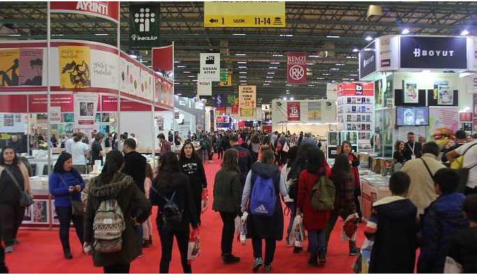 37’nci Uluslararası İstanbul Kitap Fuarı kitapseverlerle buluştu